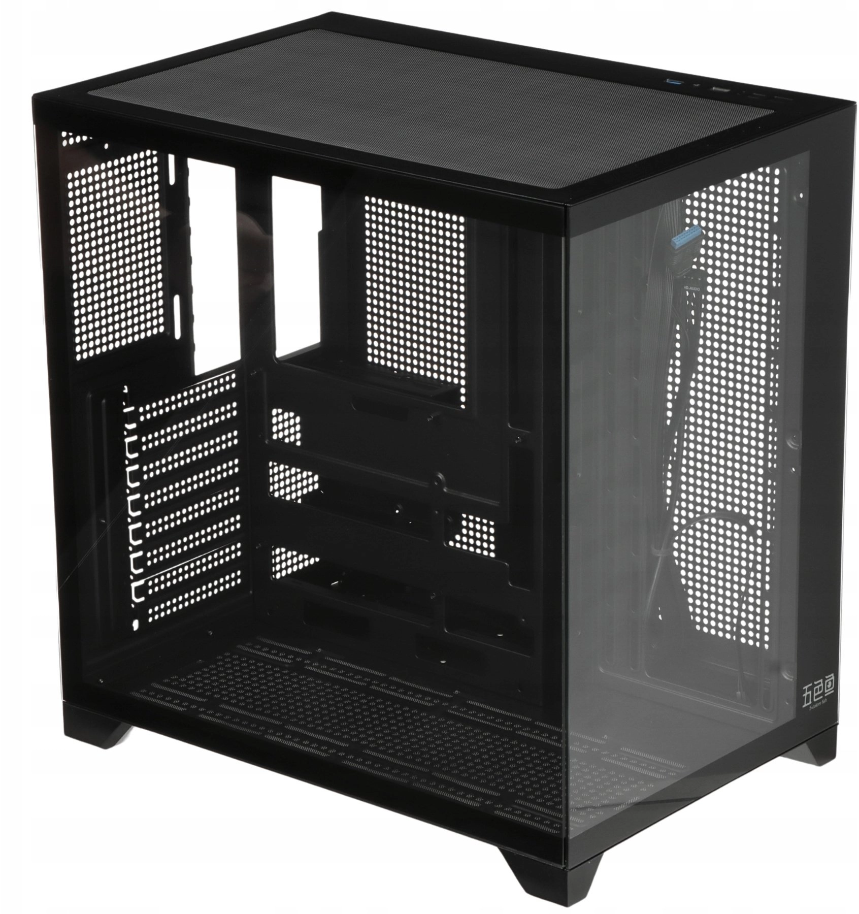 Lovingcool housing COMPUTER CASE LC-MJ360-BLACK MIDDLE