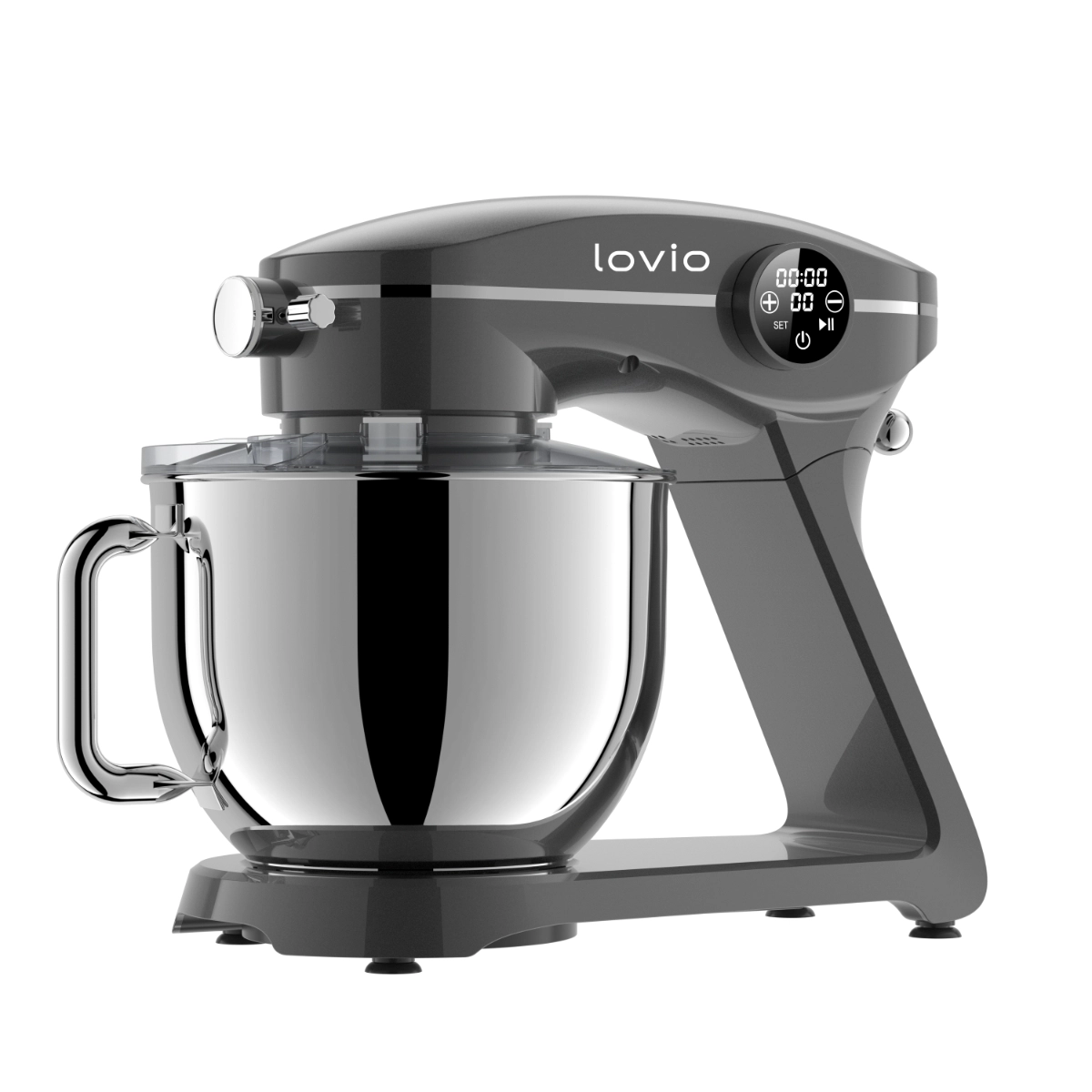 Lovio LVSTM03PGY ChefMaster Gray T-MLX56895