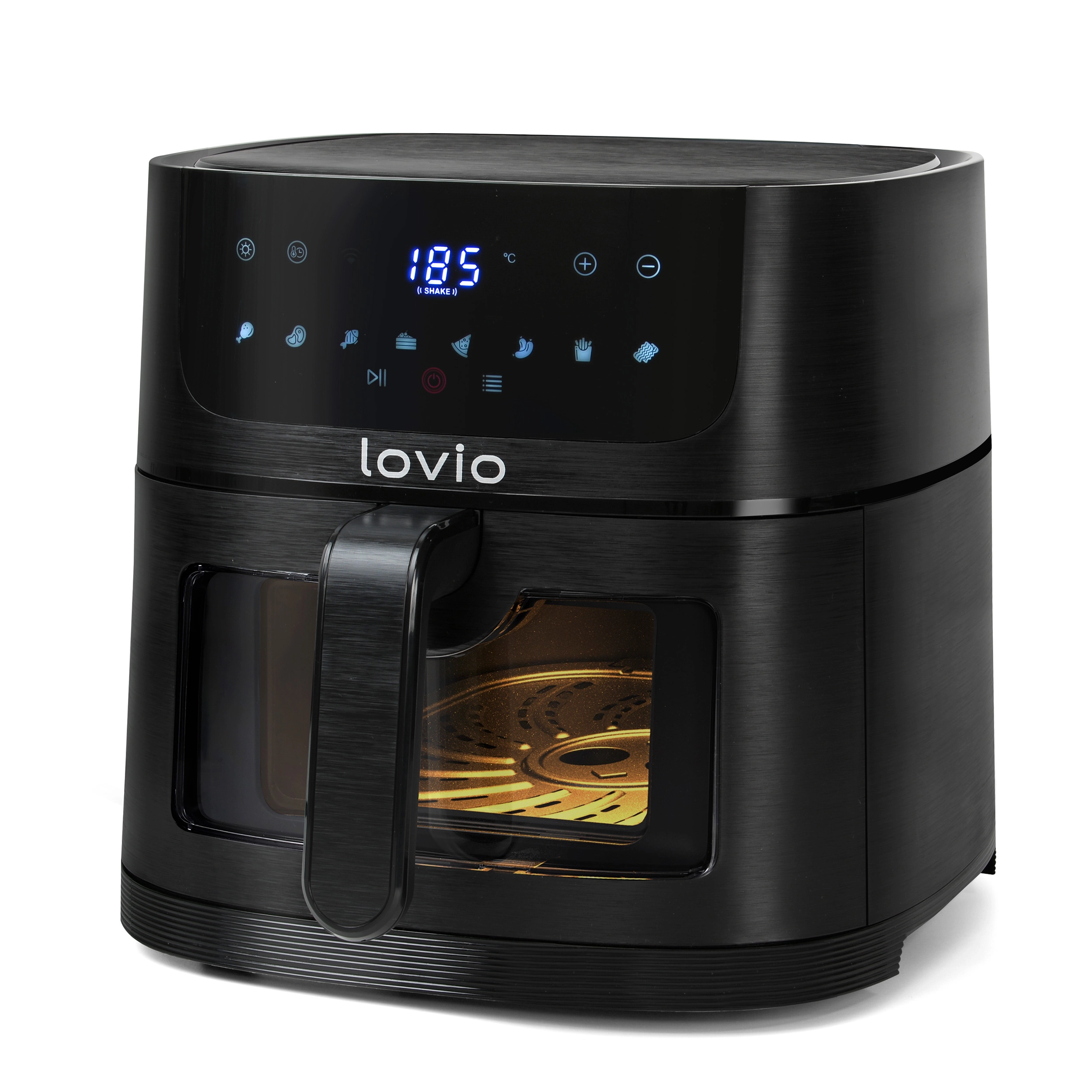 Lovio LVAF002BK PureFry XL Smart 6L