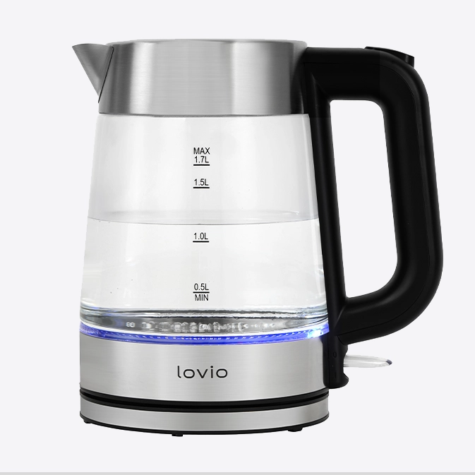 Lovio LVGEK001 Glass Electric Kettle T-MLX58226