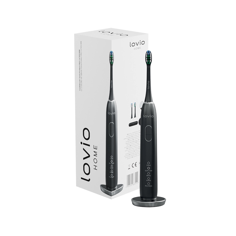 Lovio LVTB124BK SonicProtect PRO Black 5902510687410