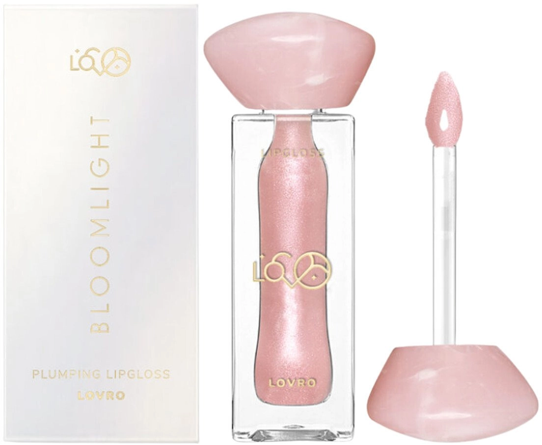 LOVRO_Bloomlight Lipgloss lip gloss optically enlarging