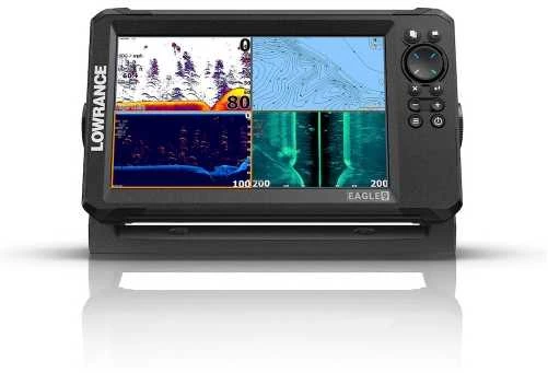 LOWRANCE EAGLE 9 TRIPLESHOT ROW EAGLE