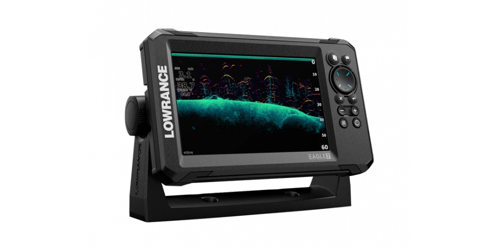 LOWRANCE EAGLE 7 TRIPLESHOT ROW EAGLE