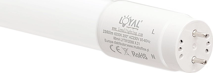 Świetlówka Loyal Lighting Tuba Led Loyal