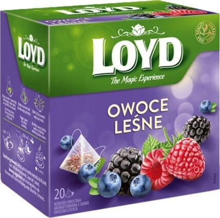Loyd Herbatka owocowa Owoce Leśne 20