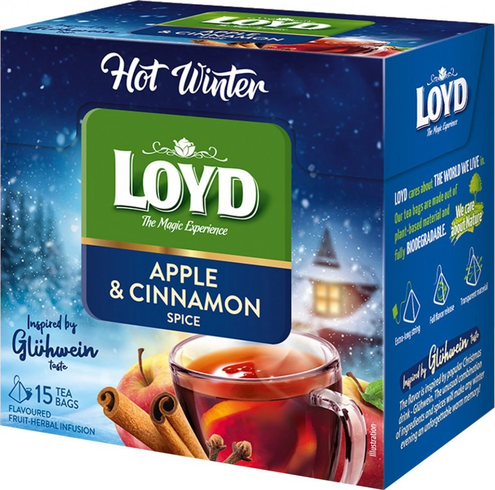 Loyd Loyd Hot Winter tea apple
