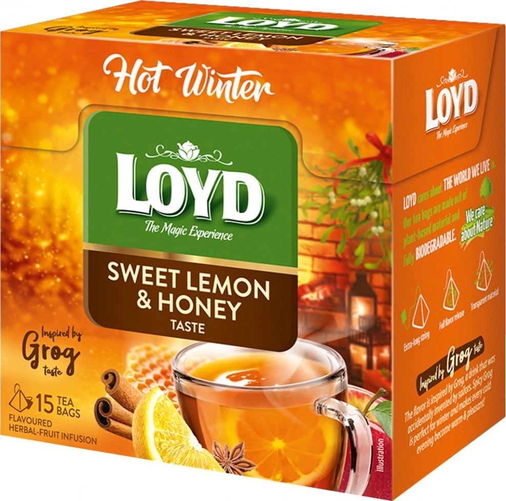 Loyd Herbata Hot Winter Sweet Lemon