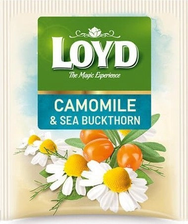 Loyd Herbal and fruit tea Chamomile