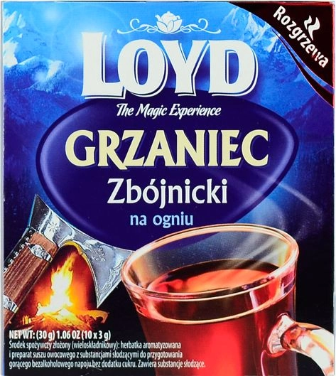 Loyd Loyd Tea Grzaniec Zbójnicki EX10