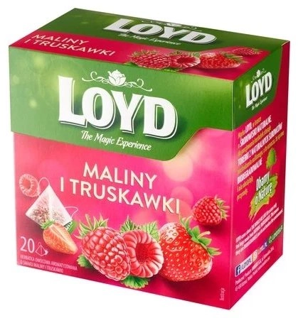 Loyd Herbatka owocowa aromatyzowana o smaku