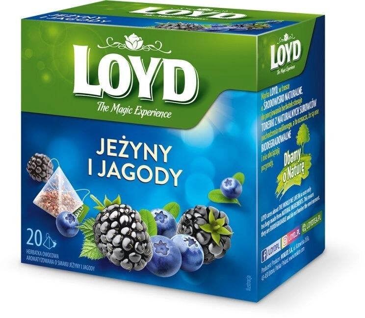 LOYD LOYD Herbata Jagoda i Jeżyna