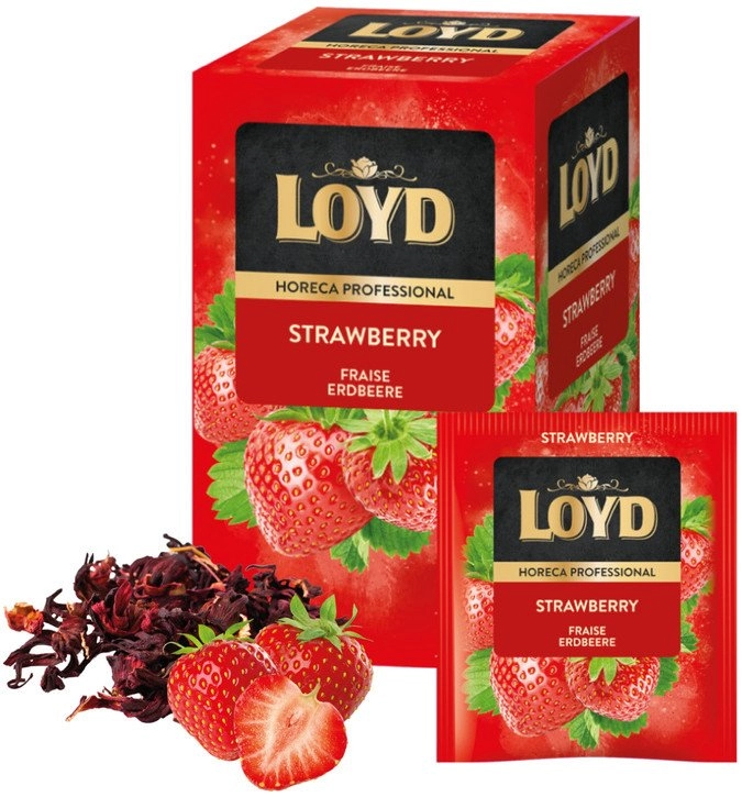Loyd Herbata Strawberry 20 torebek 3102485
