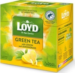 Loyd Herbata Green Tea Lemon Grass