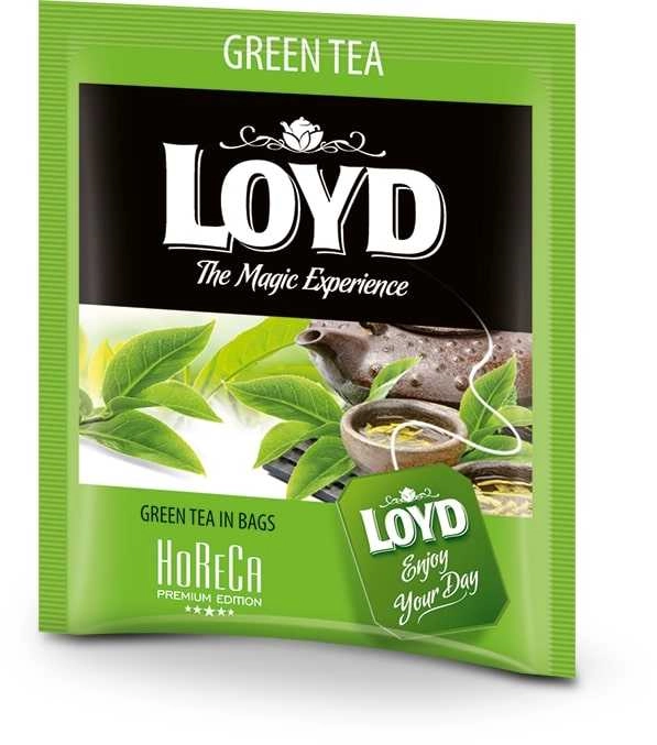 Green tea drink LOYD HORECA line