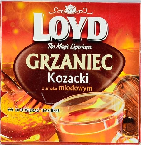 Loyd Herbata Grzaniec Kozacki o smaku