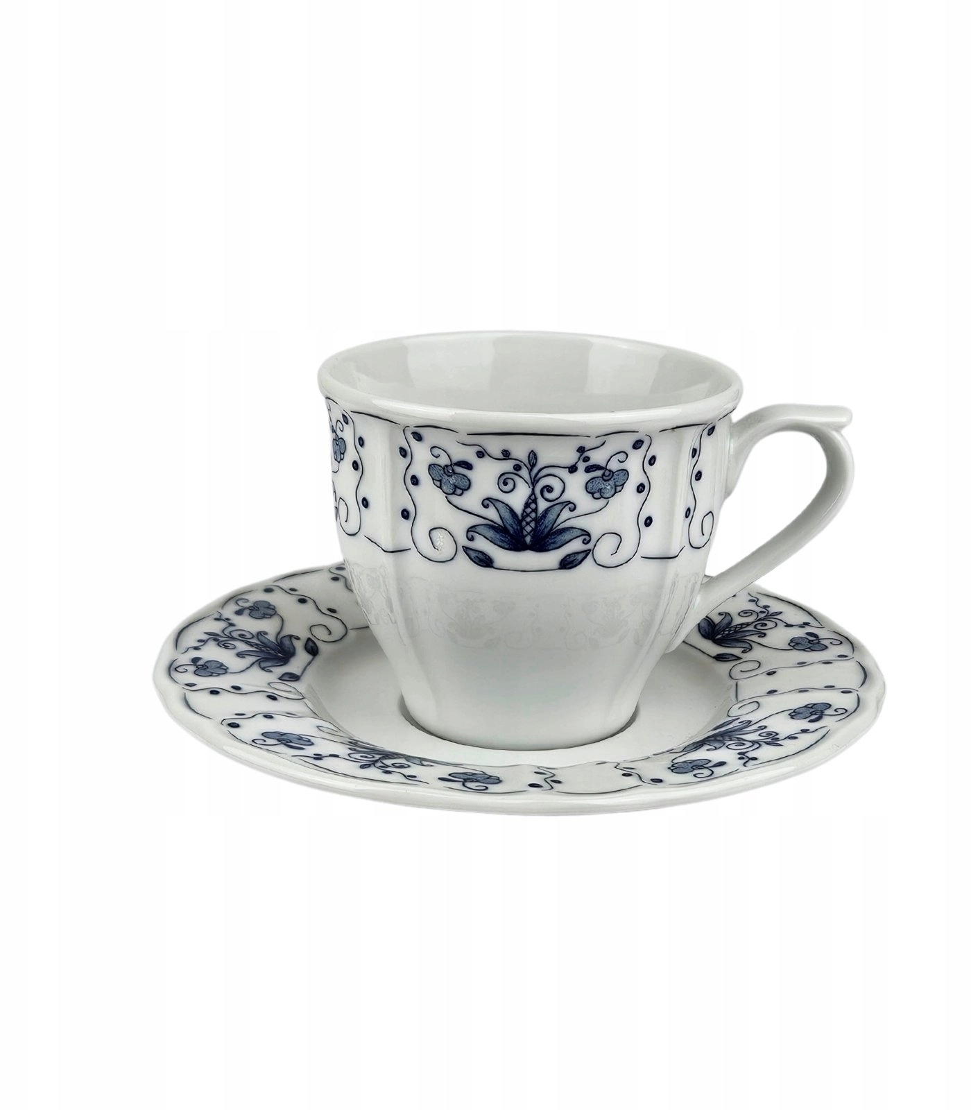Lubiana Cup and saucer Kashubian Lubiana