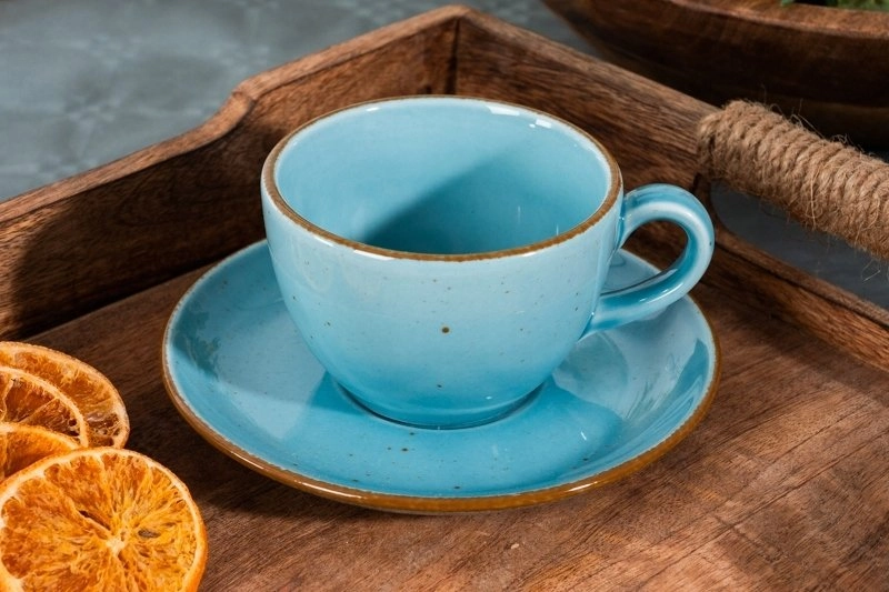 Lubiana Cup and saucer Lubiana Aida
