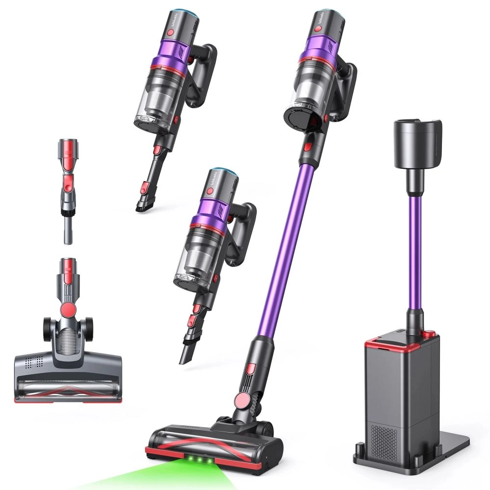 Putekļusūcējs Lubluelu Cordless Vacuum Cleaner X1000