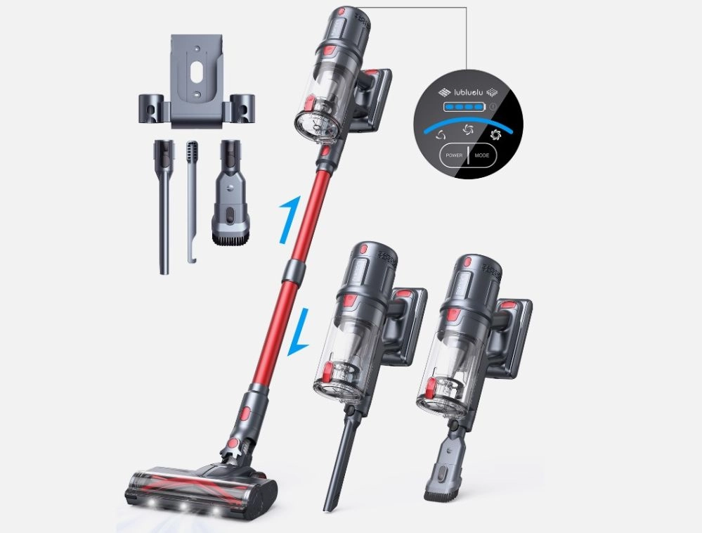 Lubluelu Putekļusūcējs Lubluelu L7 Pro Self-Standing