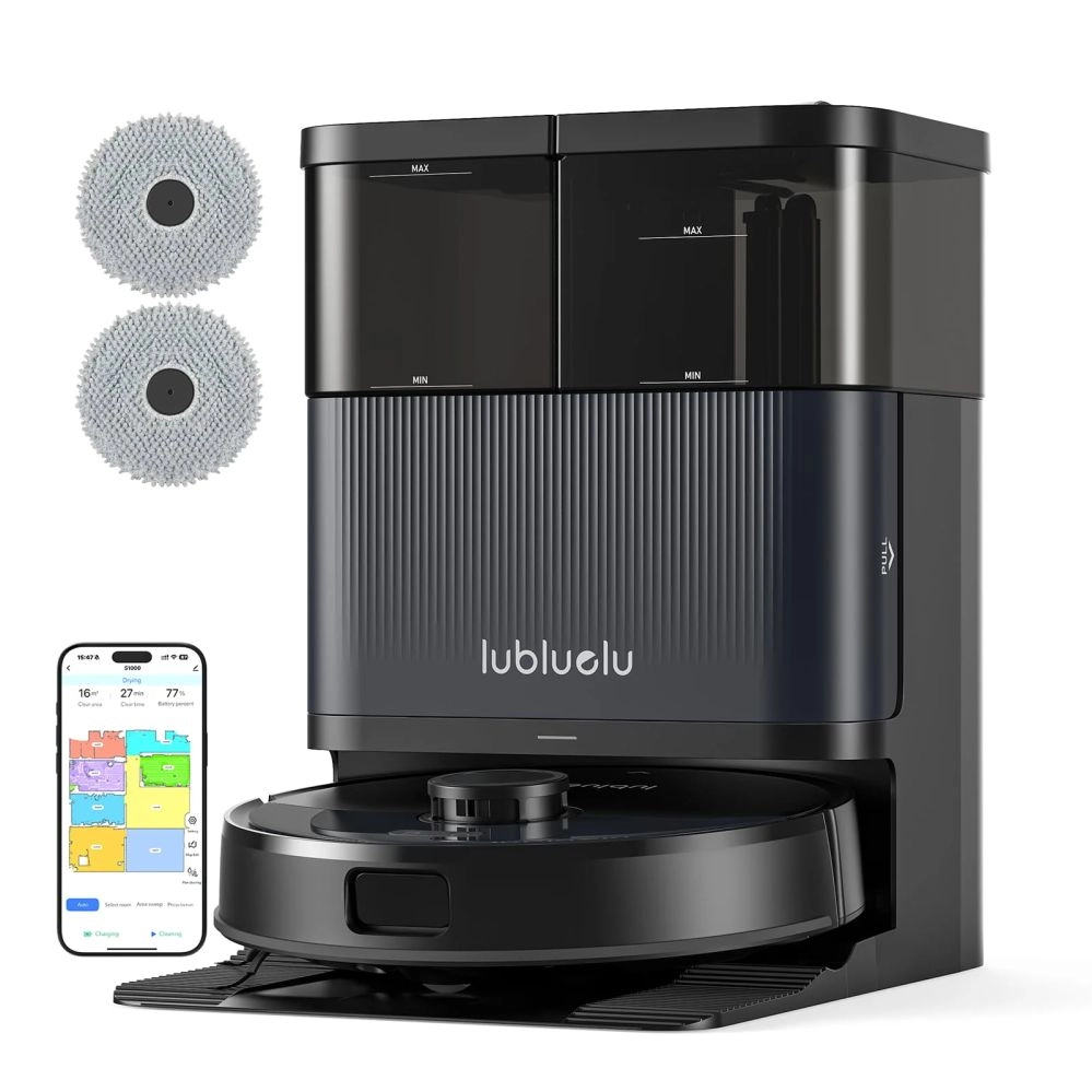 Lubluelu Putekļusūcējs Lubluelu One Robotic Vacuum