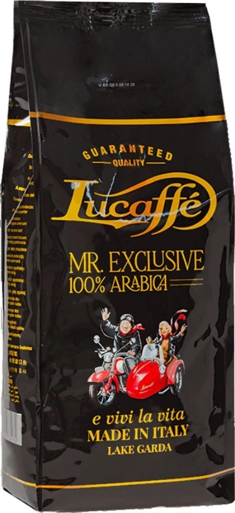 Kawa ziarnista Lucaffe Mister Exclusive 1
