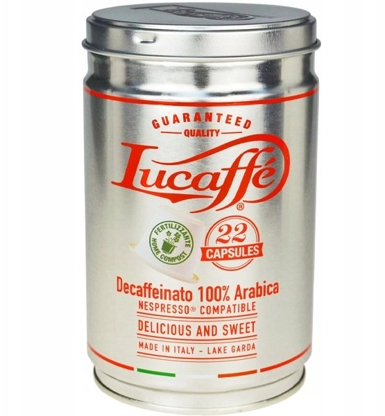 Lucaffe Lucaffe Nespresso Decaffeinato 22 caps