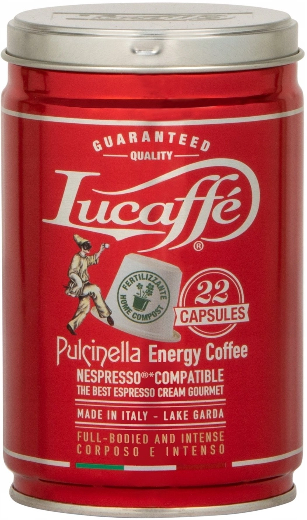 Lucaffe Kapsułki do Nespresso Pulcinella 22