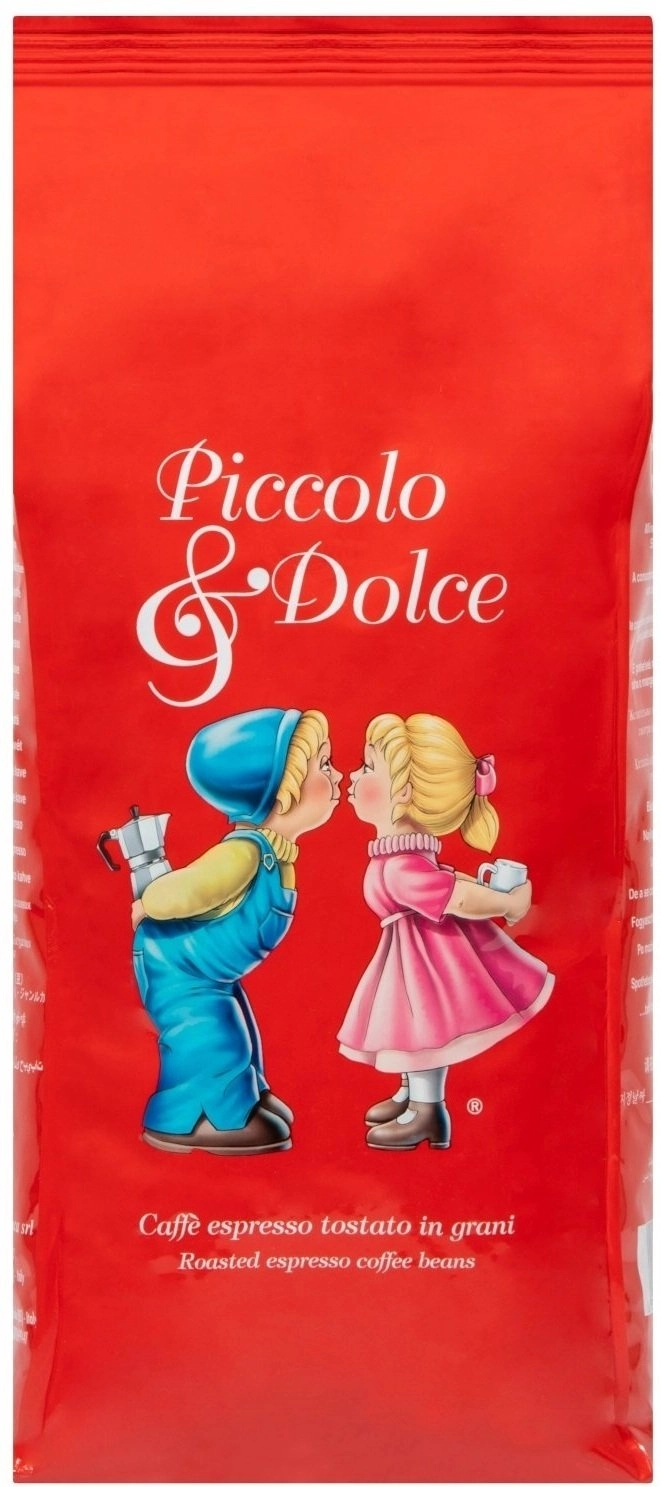Lucaffe coffee beans Piccolo Dolce coffee