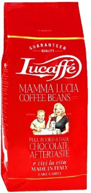 Lucaffe Mamma Lucia coffee beans 1