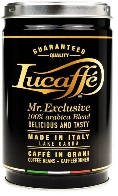 Lucaffe Mister Exclusive coffee beans 250