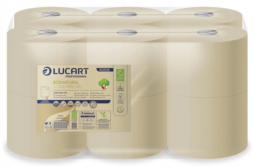 Lucart Lucart EcoNatural L-ONE MINI 180