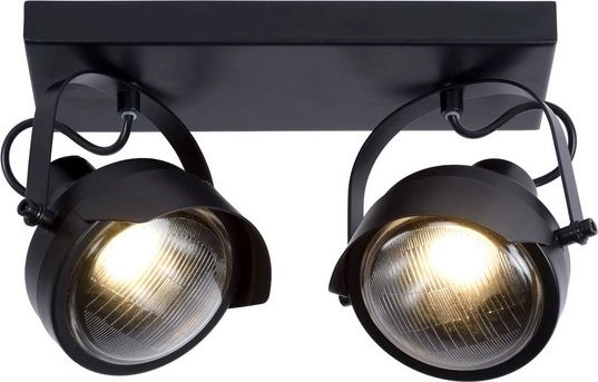 Lucide ceiling lamp Spot ceiling black