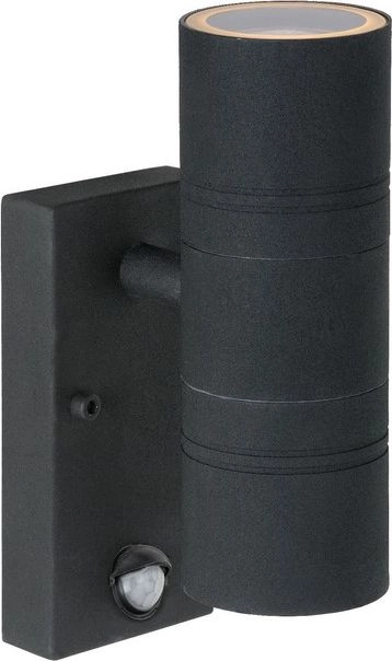 Lucide wall lamp Up-bottom facade wall
