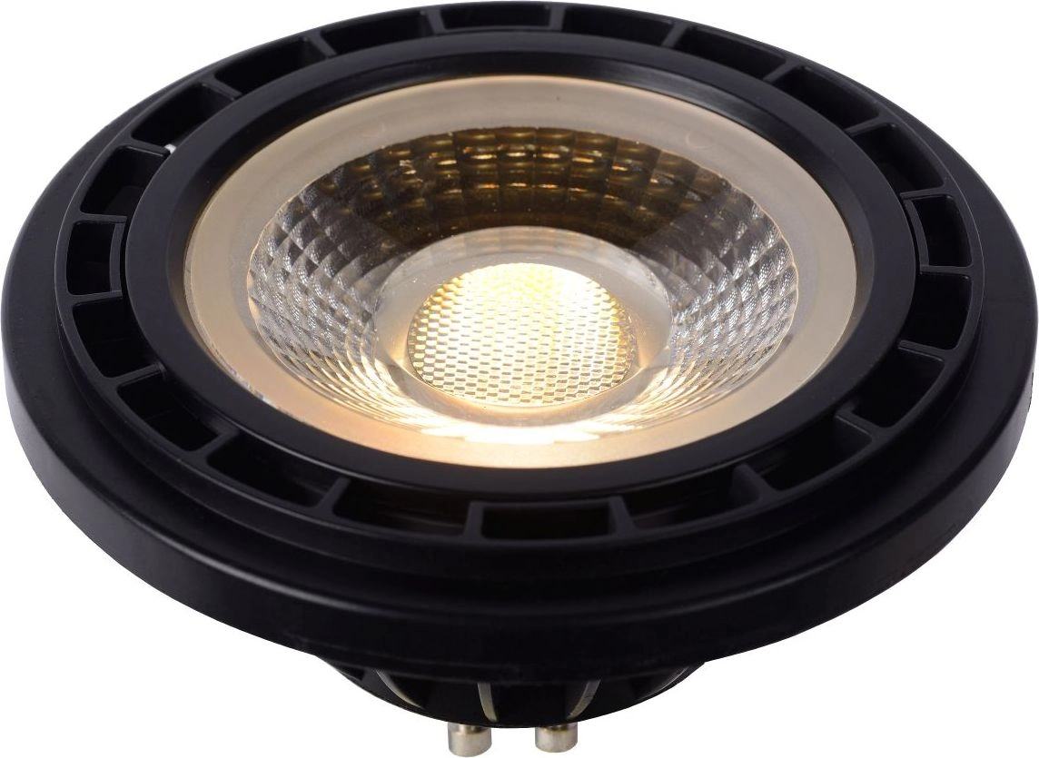 Lucide Transparent GU10 LED warm bulb