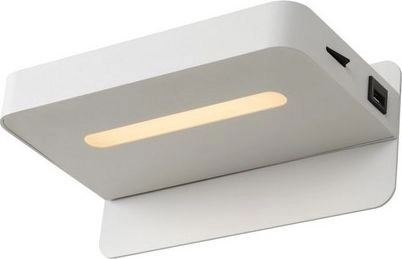 Lucide wall lamp white wall lamp