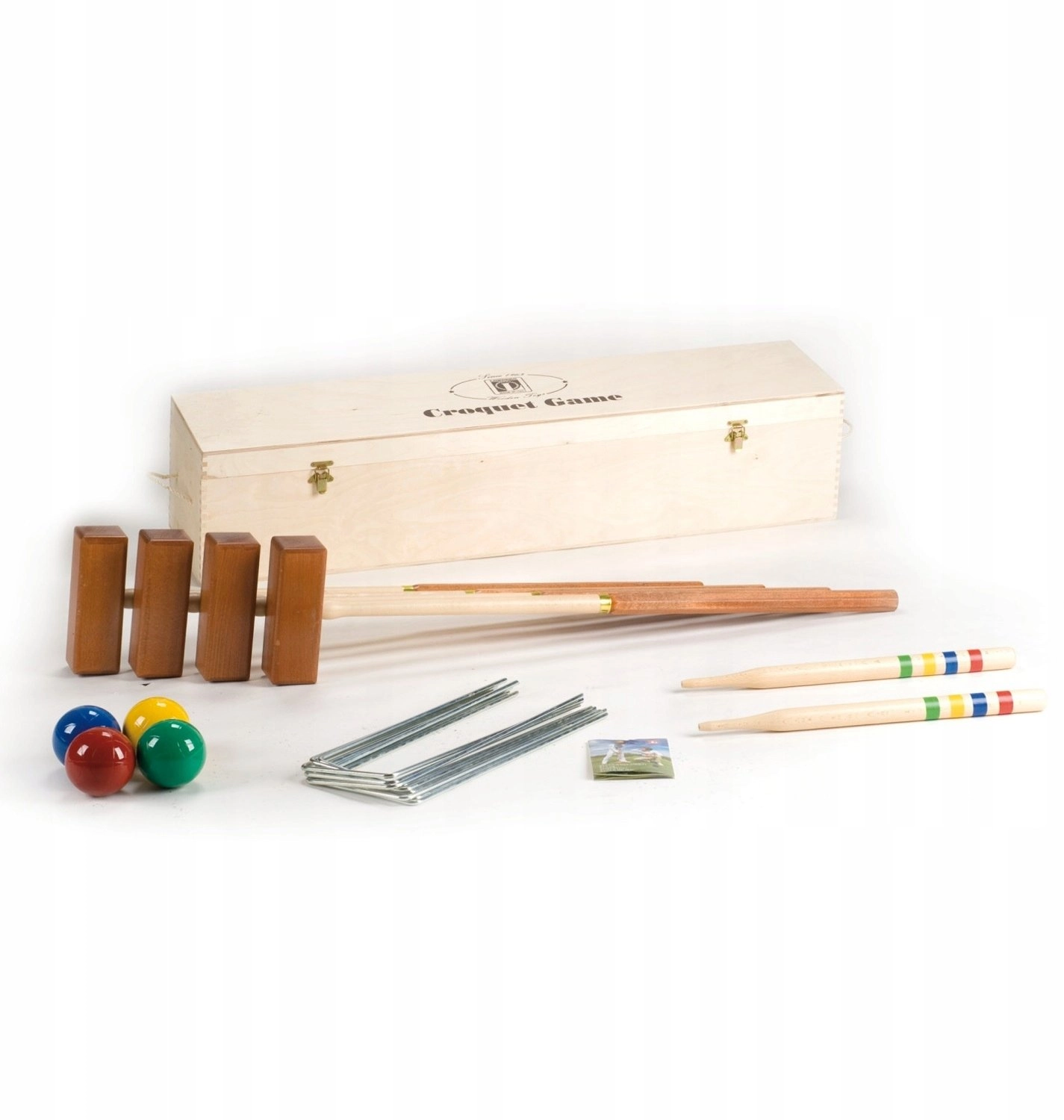 Lucio Londero Professional Croquet Game 4