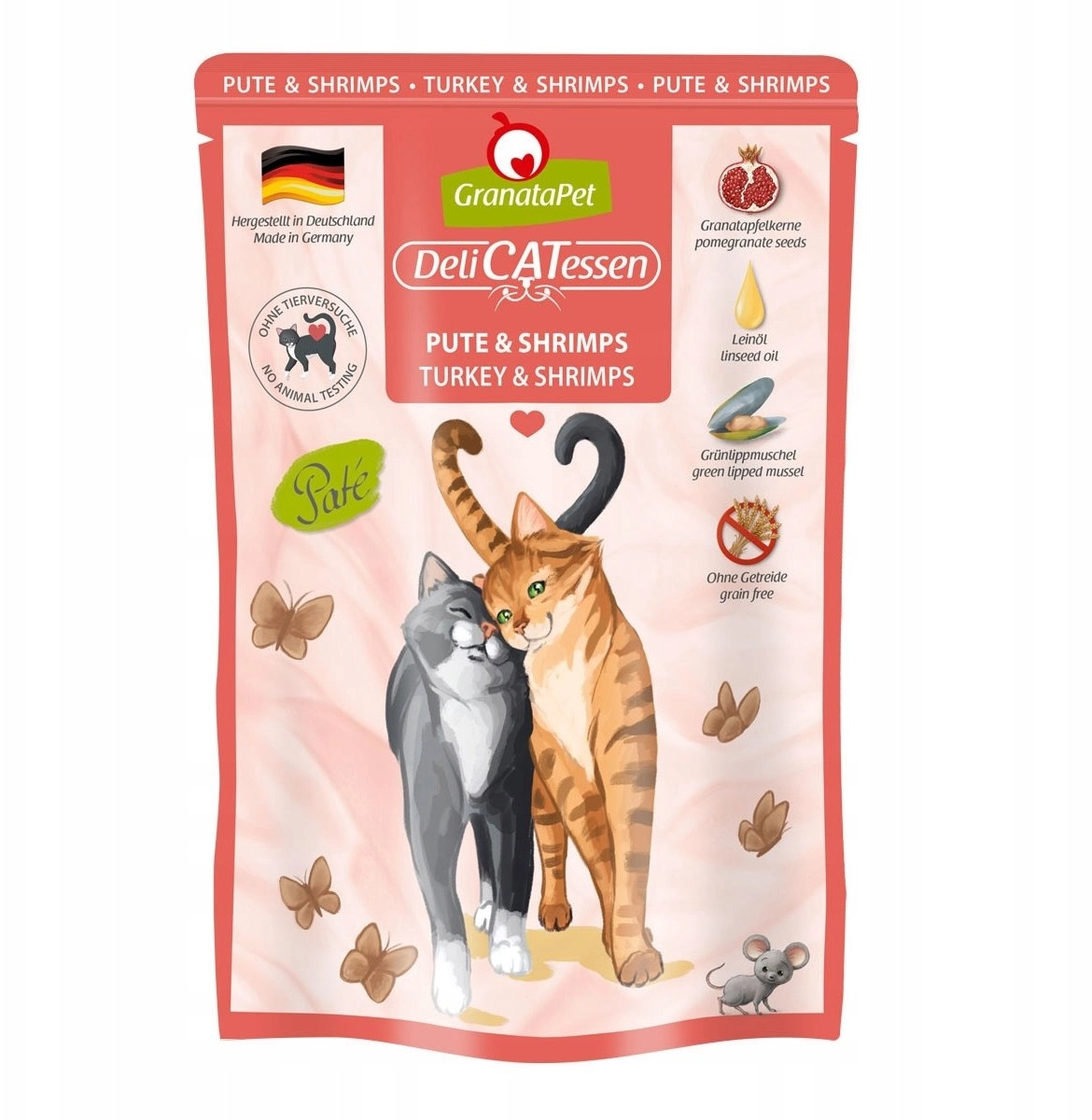 Lucky Lou GranataPet DeliCatessen turkey and