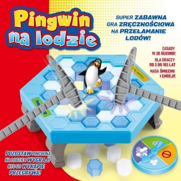 Lucrum Pingwin na lodzie LUCRUM 26744