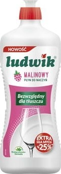 LUDWIK LIQUID D/N 900ML RASPBERRY 5900498028201