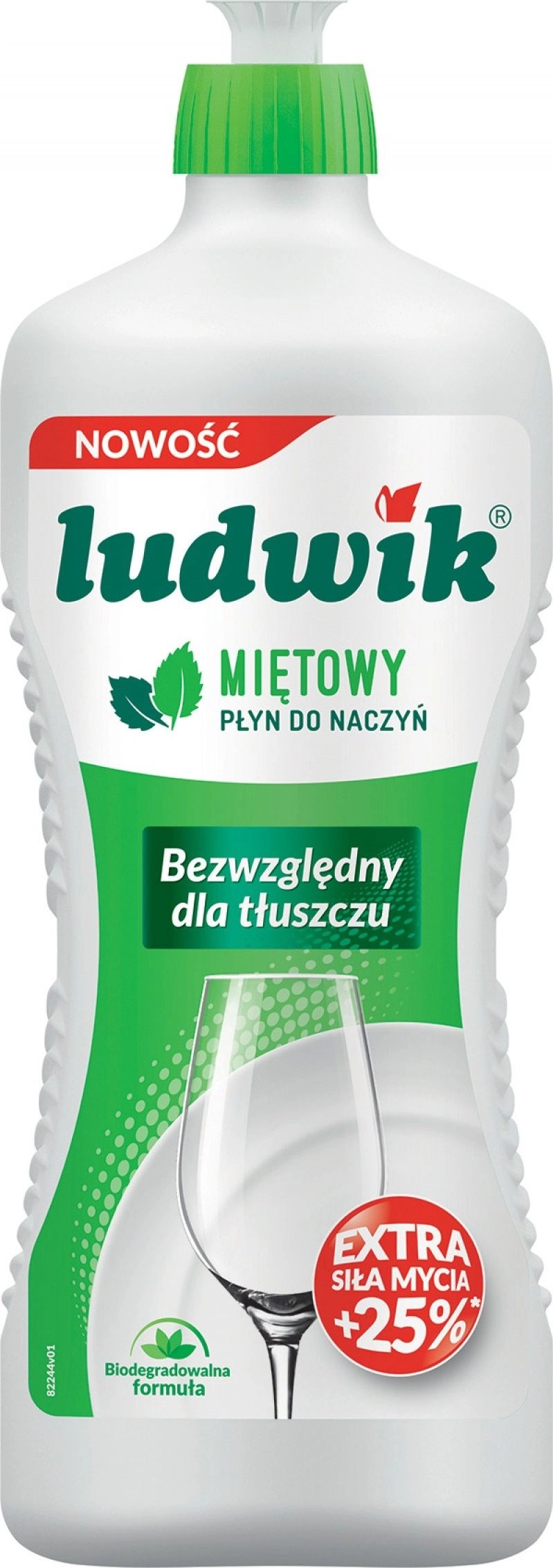 OTHER LUDWIK LIQUID 900G MINT D/WATER