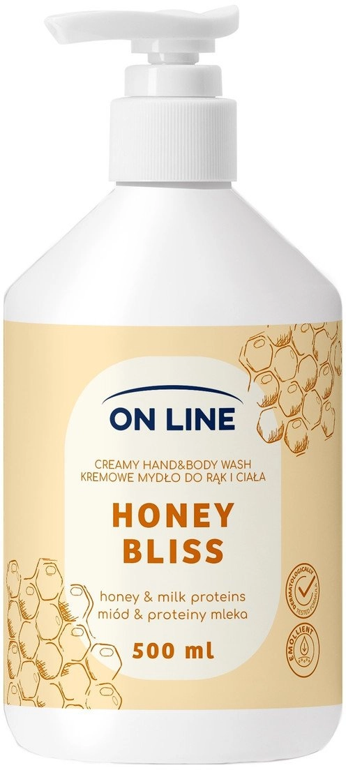 ON LINE Kremowe mydło do rąk