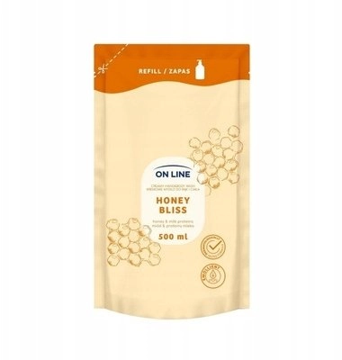 ON LINE Kremowe mydło do rąk