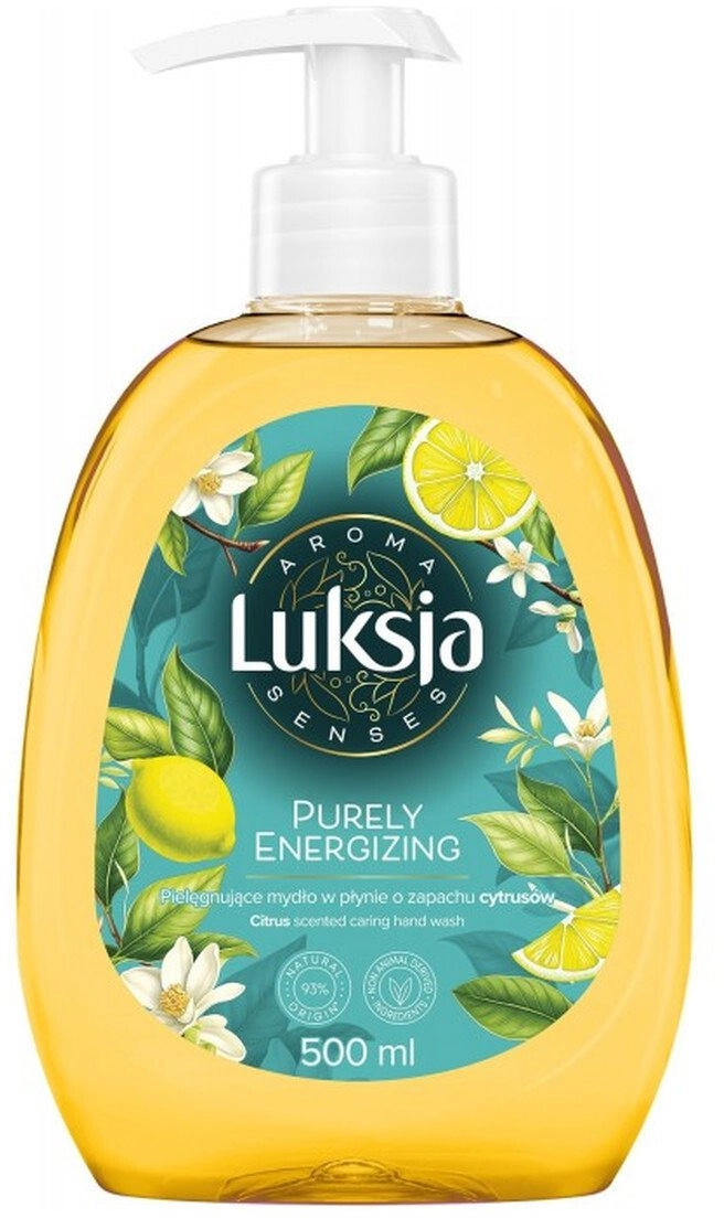 LUKSJA Aroma Senses Purely Energizing Pielęgnujące