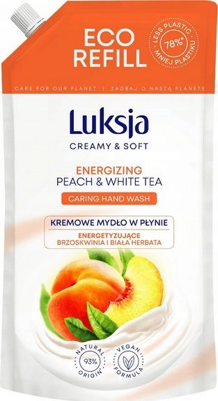 Luksja Luksja Creamy  Soft Creamy liquid