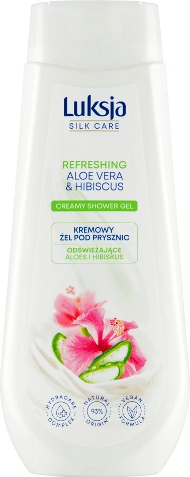 Luksja Luksja Silk Care Kremowy żel