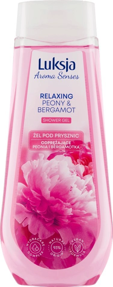 Luksja Aroma Senses Odprężający Żel pod