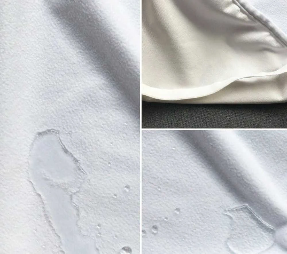 Waterproof mattress cover Lullalove 140x70 cm
