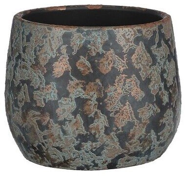 CERAMIC POT CLEMENTE D19.5 H15