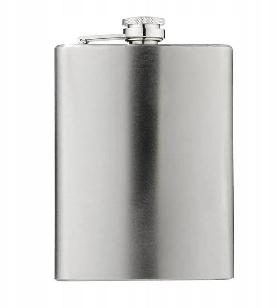 Lumarko Steel hip flask 200 ml